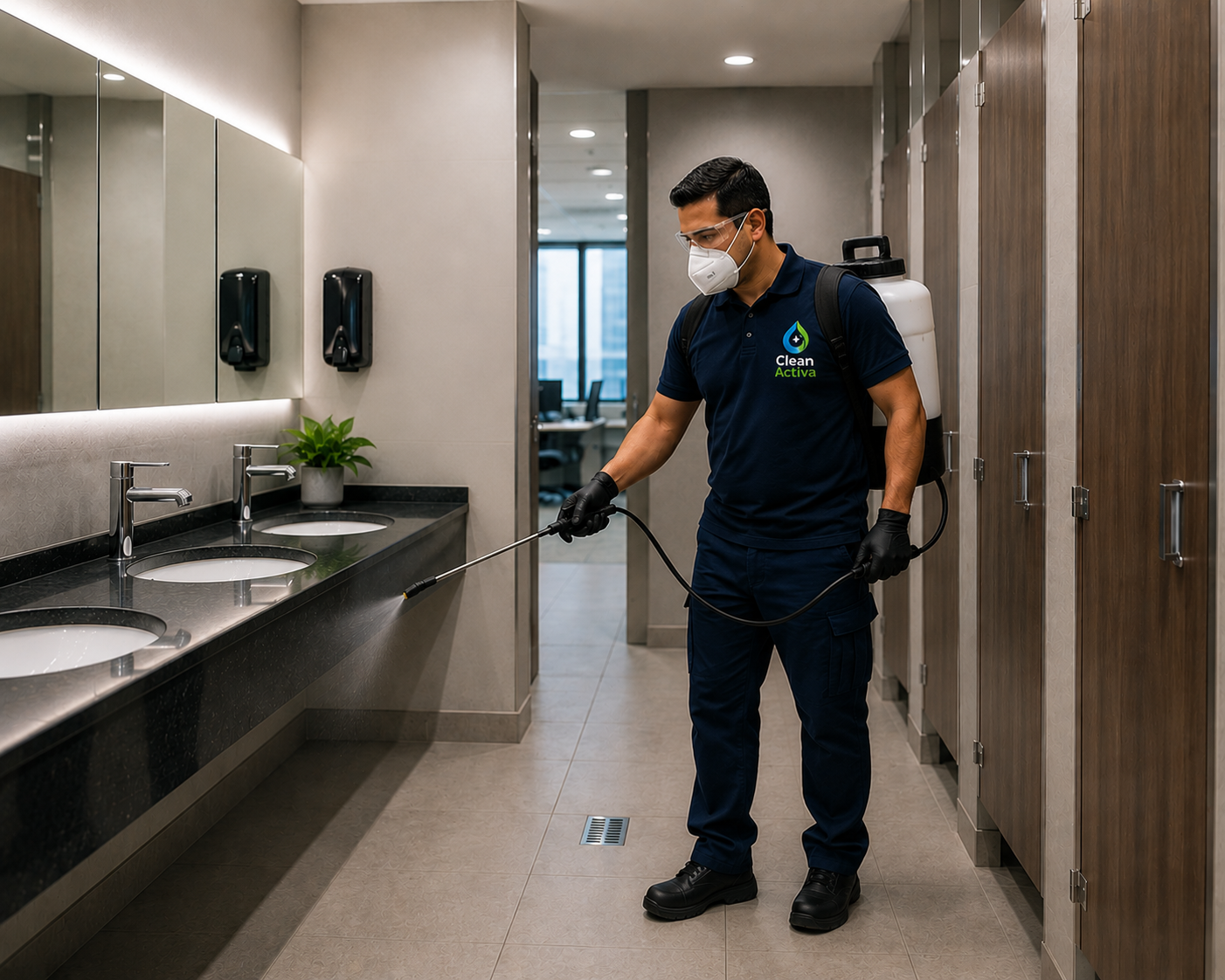 Servicio de control de plagas