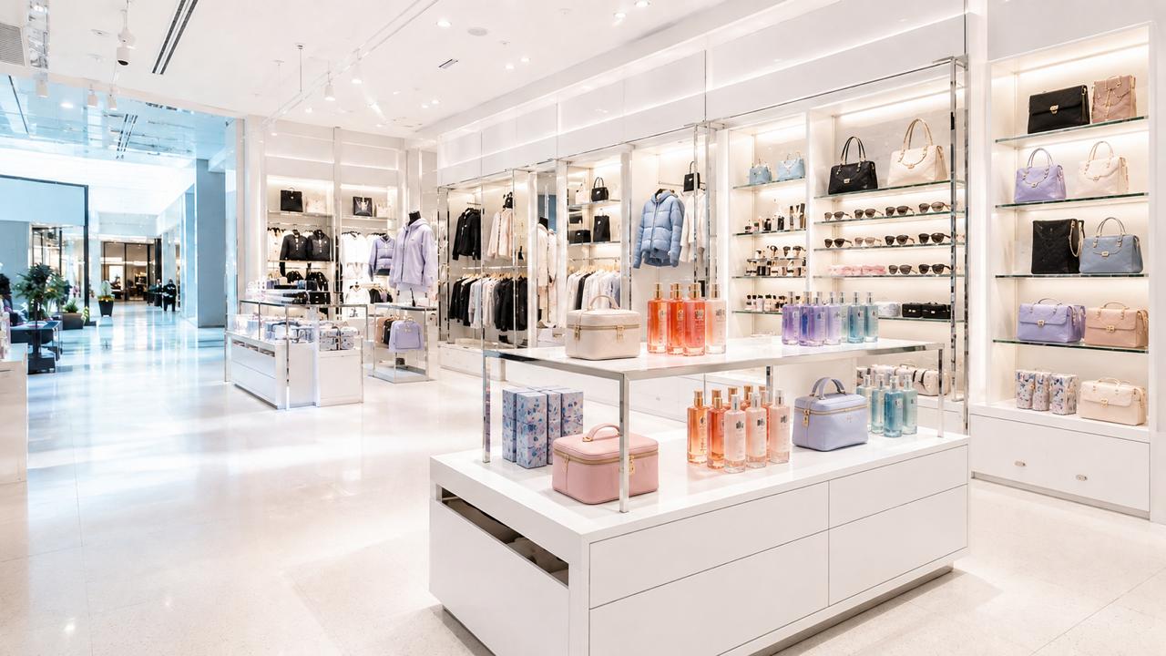 Interior de la boutique Vélora
